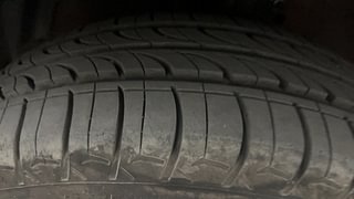 Used 2016 Maruti Suzuki Swift Dzire ZXI Petrol Manual tyres LEFT FRONT TYRE TREAD VIEW