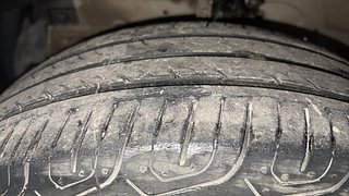 Used 2012 Maruti Suzuki Swift Dzire VXI Petrol Manual tyres LEFT FRONT TYRE TREAD VIEW