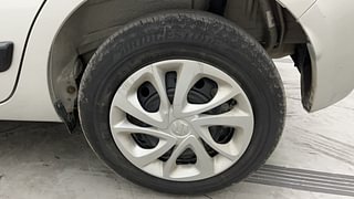 Used 2022 Maruti Suzuki Celerio VXi Petrol Manual tyres LEFT REAR TYRE RIM VIEW
