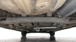 Used 2020 Hyundai New i20 Asta (O) 1.0 Turbo DCT Petrol Automatic extra REAR UNDERBODY VIEW (TAKEN FROM REAR)