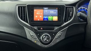 Used 2021 Maruti Suzuki Baleno [2019-2022] Zeta Petrol Petrol Manual interior MUSIC SYSTEM & AC CONTROL VIEW