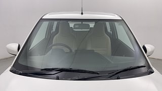 Used 2021 Maruti Suzuki Wagon R 1.0 [2019-2022] VXI (O) Petrol Manual exterior FRONT WINDSHIELD VIEW