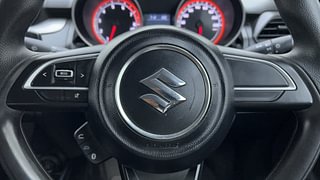 Used 2021 Maruti Suzuki Swift VXI AMT Petrol Automatic top_features Steering mounted controls