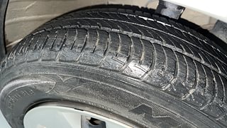 Used 2020 Maruti Suzuki Wagon R 1.0 [2019-2022] VXI Petrol Manual tyres RIGHT FRONT TYRE TREAD VIEW