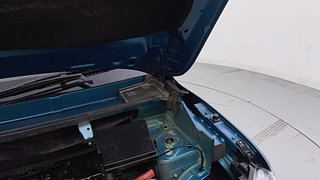 Used 2022 Renault Kwid CLIMBER 1.0 AMT Opt Petrol Automatic engine ENGINE LEFT SIDE HINGE & APRON VIEW