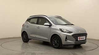 Used 2021 Hyundai Grand i10 Nios Sportz 1.2 Kappa VTVT CNG Petrol+cng Manual exterior RIGHT FRONT CORNER VIEW