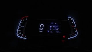 Used 2020 Kia Sonet HTX 1.0 iMT Petrol Manual interior CLUSTERMETER VIEW