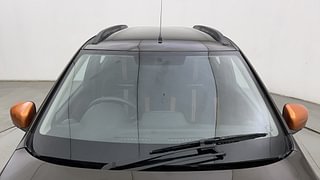 Used 2022 Renault Kwid CLIMBER 1.0 AMT Opt Petrol Automatic exterior FRONT WINDSHIELD VIEW