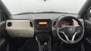 Used 2020 Maruti Suzuki Wagon R 1.0 [2019-2022] VXI Petrol Manual interior DASHBOARD VIEW