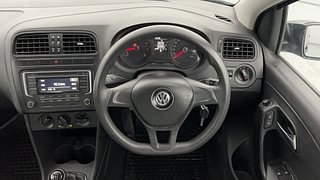 Used 2019 Volkswagen Ameo [2016-2020] 1.0 Comfortline Petrol Petrol Manual interior STEERING VIEW