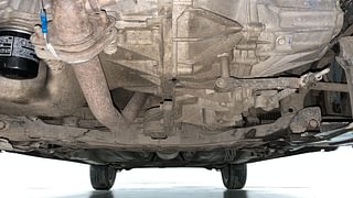 Used 2018 Maruti Suzuki Baleno [2015-2019] Zeta Petrol Petrol Manual extra FRONT LEFT UNDERBODY VIEW