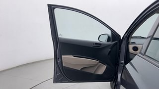 Used 2018 Hyundai Grand i10 [2017-2020] Magna 1.2 Kappa VTVT Petrol Manual interior LEFT FRONT DOOR OPEN VIEW