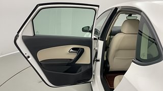 Used 2020 volkswagen Vento Highline Plus 1.0L TSI Petrol AT Petrol Automatic interior LEFT REAR DOOR OPEN VIEW