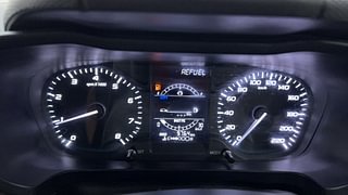 Used 2022 Tata Altroz XM Plus 1.2 Petrol Manual interior CLUSTERMETER VIEW