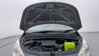 Used 2013 Hyundai i10 [2010-2016] Asta AT with Sunroof Petrol Petrol Automatic engine ENGINE & BONNET OPEN FRONT VIEW
