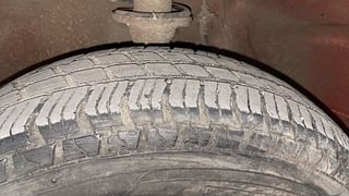 Used 2018 Maruti Suzuki Alto 800 LXi Petrol Manual tyres LEFT FRONT TYRE TREAD VIEW