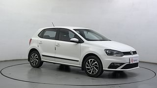 Used 2021 Volkswagen Polo Comfortline 1.0 TSI Petrol Manual exterior RIGHT FRONT CORNER VIEW