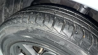 Used 2019 Hyundai Grand i10 Nios Sportz AMT 1.2 Kappa VTVT Petrol Automatic tyres LEFT FRONT TYRE TREAD VIEW