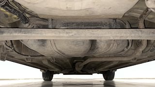 Used 2015 Maruti Suzuki Celerio VXI AMT Petrol Automatic extra REAR UNDERBODY VIEW (TAKEN FROM REAR)