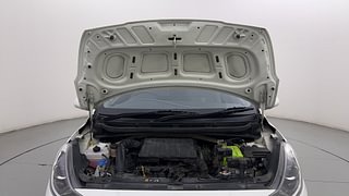 Used 2022 Hyundai Grand i10 Nios Asta AMT 1.2 Kappa VTVT Petrol Automatic engine ENGINE & BONNET OPEN FRONT VIEW