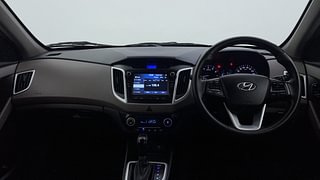 Used 2019 Hyundai Creta [2018-2020] 1.6 SX AT VTVT Petrol Automatic interior DASHBOARD VIEW