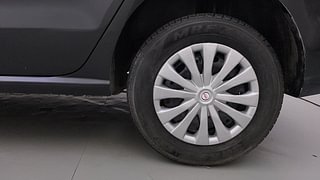 Used 2018 Volkswagen Ameo [2016-2020] Trendline 1.5L (D) Diesel Manual tyres LEFT REAR TYRE RIM VIEW