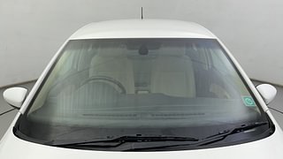 Used 2022 volkswagen Vento Highline Plus 1.0L TSI Petrol AT Petrol Automatic exterior FRONT WINDSHIELD VIEW