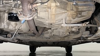 Used 2021 Maruti Suzuki Baleno [2019-2022] Delta Petrol Petrol Manual extra FRONT LEFT UNDERBODY VIEW