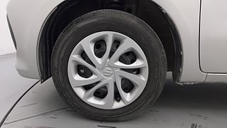 Used 2022 Maruti Suzuki Celerio VXi Petrol Manual tyres LEFT FRONT TYRE RIM VIEW