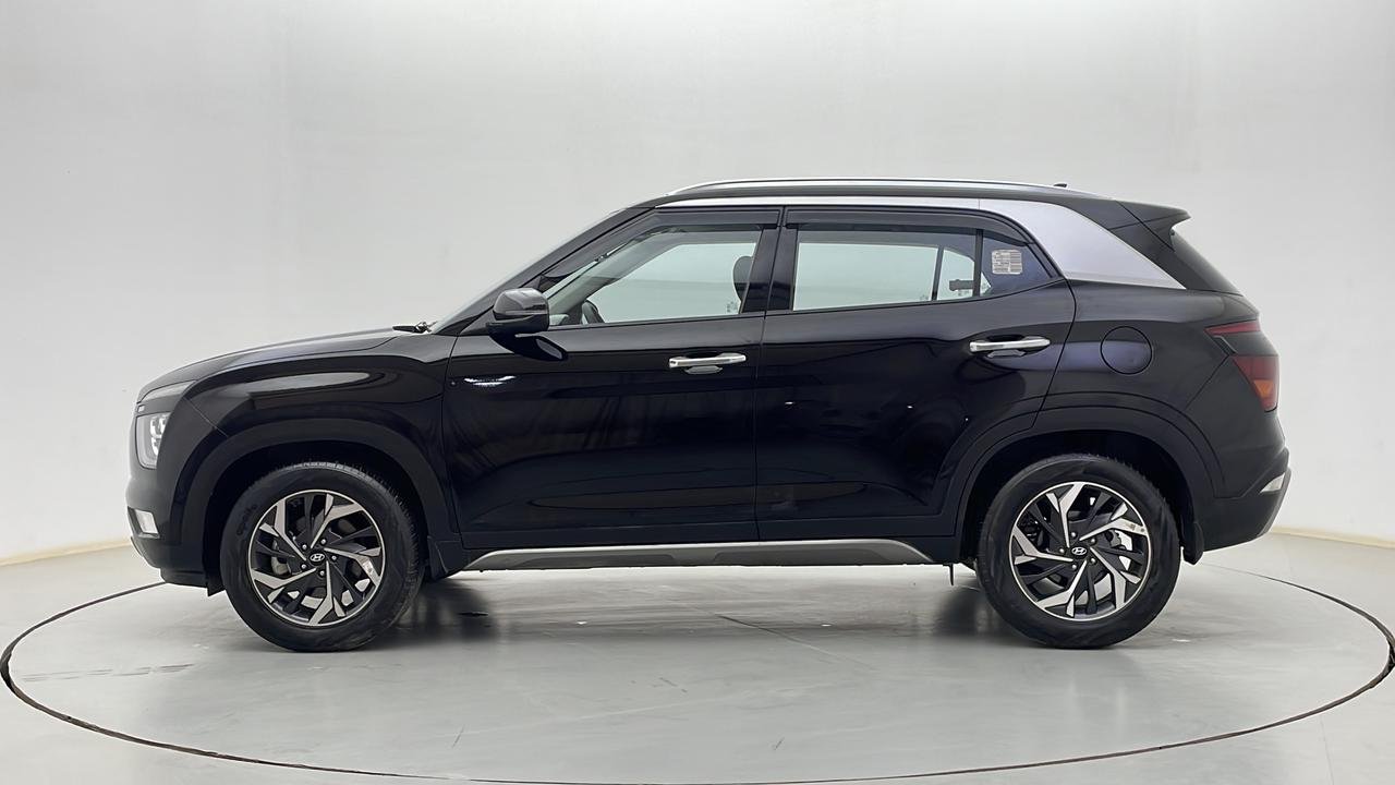 New Hyundai Creta exterior LEFT SIDE VIEW