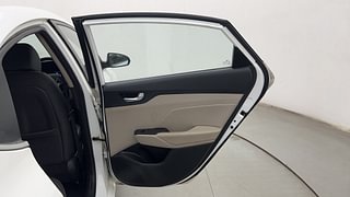 Used 2019 Hyundai Verna [2017-2020] 1.6 CRDI SX (O) AT Diesel Automatic interior RIGHT REAR DOOR OPEN VIEW