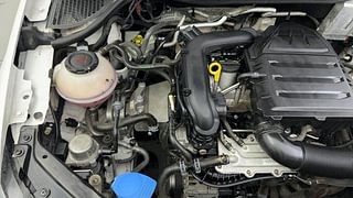Used 2022 volkswagen Vento Highline Plus 1.0L TSI Petrol AT Petrol Automatic engine ENGINE RIGHT SIDE VIEW