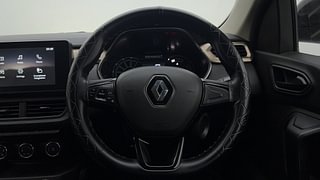 Used 2022 Renault Kiger RXT MT Petrol Manual interior STEERING VIEW
