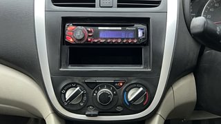 Used 2014 Maruti Suzuki Celerio VXI AMT Petrol Automatic interior MUSIC SYSTEM & AC CONTROL VIEW