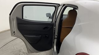 Used 2016 Renault Kwid [2015-2019] RXT Petrol Manual interior LEFT REAR DOOR OPEN VIEW