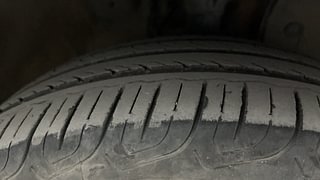 Used 2016 Honda City [2014-2017] SV CVT Petrol Automatic tyres RIGHT FRONT TYRE TREAD VIEW
