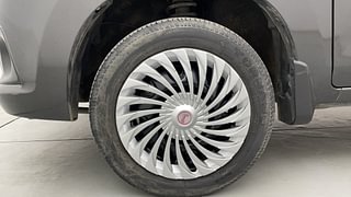 Used 2019 Maruti Suzuki Alto K10 [2014-2019] VXi (O) Petrol Manual tyres LEFT FRONT TYRE RIM VIEW