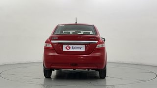 Used 2013 Maruti Suzuki Swift Dzire VXI Petrol Manual exterior BACK VIEW