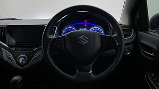 Used 2021 maruti-suzuki Baleno Alpha CVT Petrol Petrol Automatic interior STEERING VIEW
