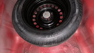 Used 2016 Honda City VX CVT Petrol Automatic tyres SPARE TYRE VIEW