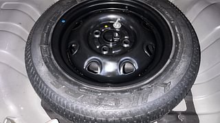 Used 2019 Maruti Suzuki Alto K10 [2014-2019] VXi (O) Petrol Manual tyres SPARE TYRE VIEW