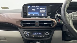 Used 2020 Hyundai Aura SX 1.2 (O) Petrol Petrol Manual interior MUSIC SYSTEM & AC CONTROL VIEW