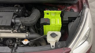 Used 2014 Hyundai Grand i10 Sportz 1.1 CRDi Diesel Manual engine ENGINE LEFT SIDE VIEW