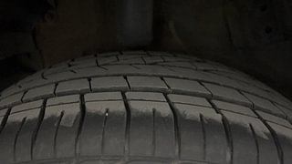 Used 2021 Tata Nexon XZ Plus Petrol Petrol Manual tyres RIGHT REAR TYRE TREAD VIEW