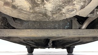 Used 2013 Hyundai i10 [2010-2016] Asta AT with Sunroof Petrol Petrol Automatic extra REAR UNDERBODY VIEW (TAKEN FROM REAR)