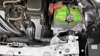 Used 2012 Nissan Sunny [2011-2014] XE Petrol Manual engine ENGINE LEFT SIDE VIEW