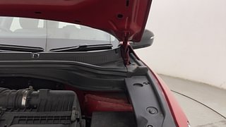 Used 2022 Mahindra XUV700 AX 5 Petrol MT 7 STR Petrol Manual engine ENGINE LEFT SIDE HINGE & APRON VIEW