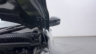 Used 2021 Tata Nexon XZ Plus Petrol Petrol Manual engine ENGINE LEFT SIDE HINGE & APRON VIEW
