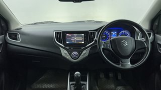 Used 2015 Maruti Suzuki Baleno [2015-2019] Alpha Petrol Petrol Manual interior DASHBOARD VIEW