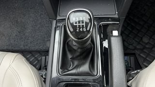 Used 2022 Mahindra XUV700 AX 5 Petrol MT 7 STR Petrol Manual interior GEAR  KNOB VIEW